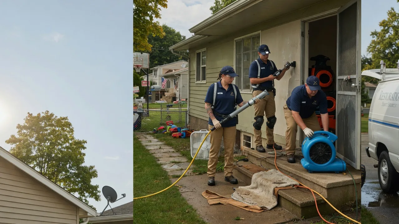 Crawl Space Water Removal in Kirklin, IN near me