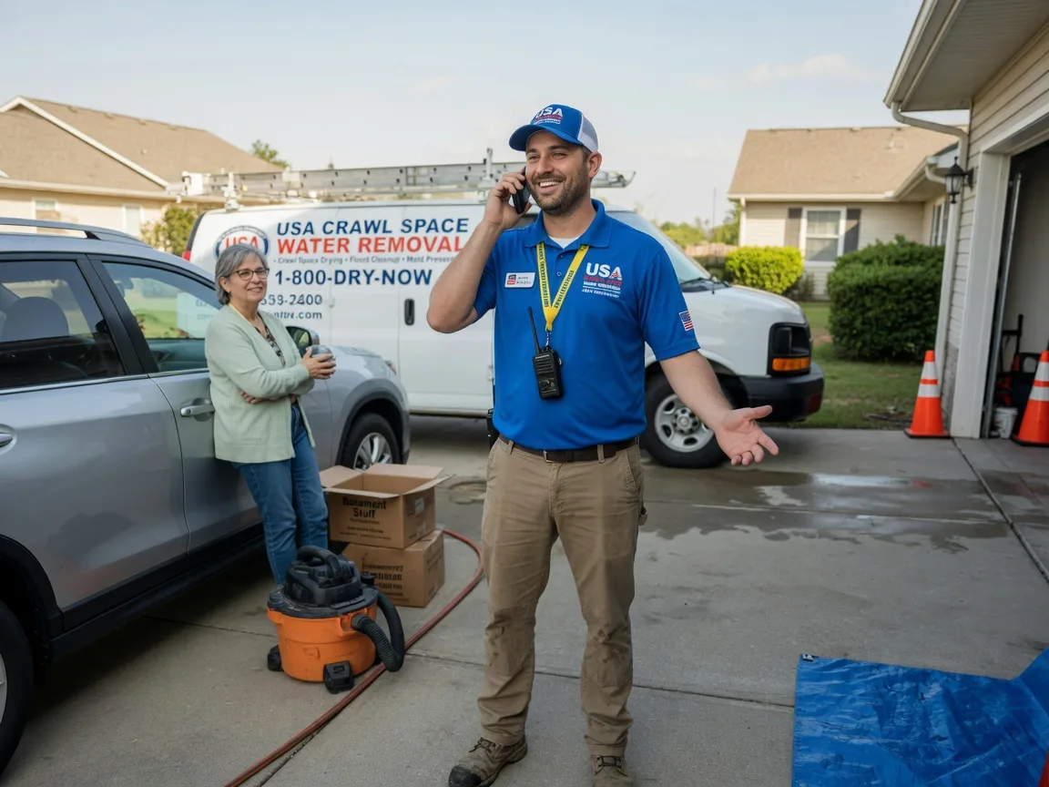 Crawl Space Water Removal Kirklin, IN FAQs
